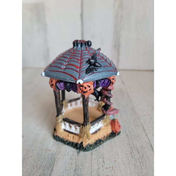 Halloween scary gazebo Village accessory pumpkin spooky - Picture 3 of 6